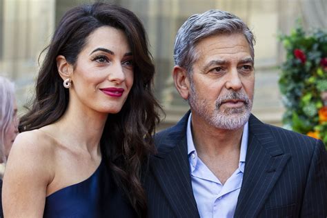 george clooney pareja actual